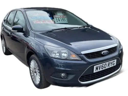 Ford Focus MV60 RYG