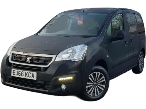 Peugeot Partner EJ66 KCA
