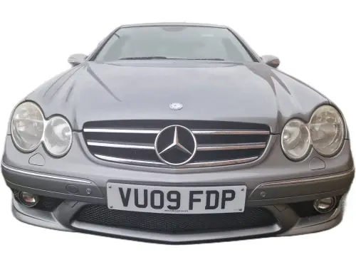 Mercedes-Benz CLK VU09 FDP