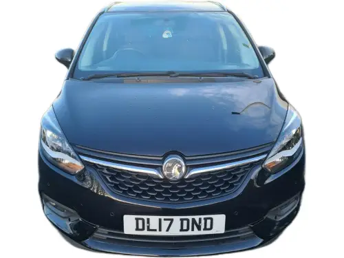 Vauxhall Zafiratourer Srinav Cdtieco SS DL17 DND