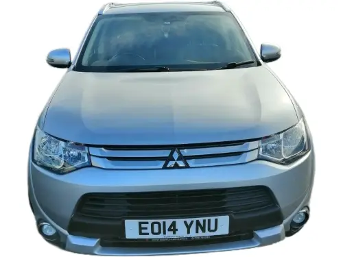 Mitsubishi Outlander GX 3 DI-D EO14 YNU