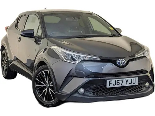 Toyota C-HR FJ67 YJU
