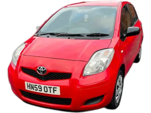 Toyota Yaris T2 VVT-i HN59 OTF