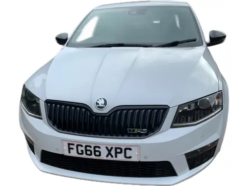 Škoda Octavia vRS TSI S-A FG66 XPC