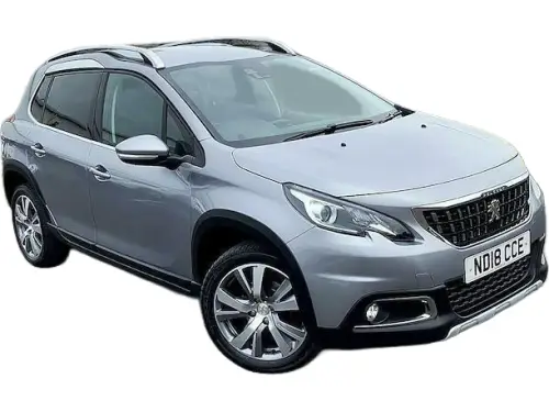 Peugeot 2008 Allure Blue HDi ND18 CCE
