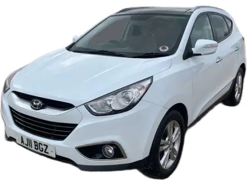 Hyundai IX35 Premium 2WD CRDi AJ11 BGZ