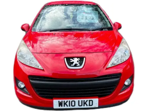 Peugeot 207 Verve HDi 70 WK10 UKD