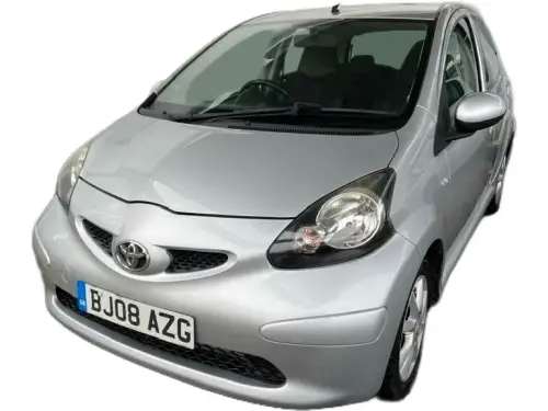 Toyota Aygo Platinum VVT-i S-A BJ08 AZG