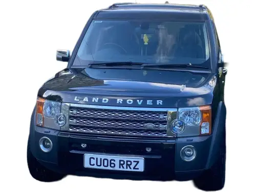 Land Rover Discovery CU06 RRZ