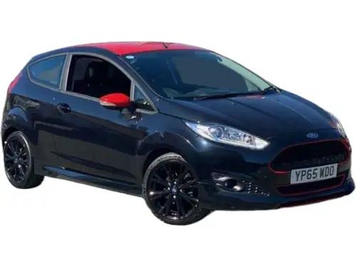 Ford Fiesta Zetec S Black Edition YP65 WDO