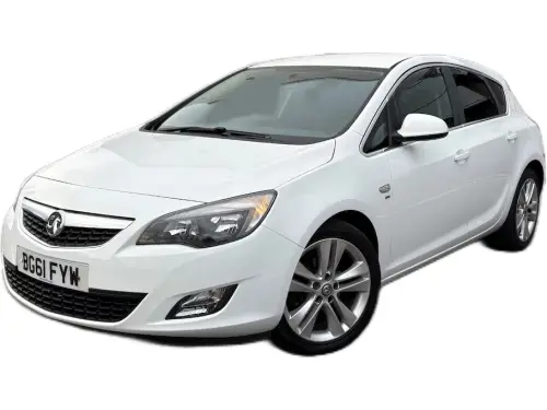 Vauxhall Astra BG61 FYW
