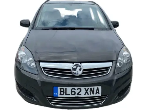Vauxhall Zafira Exclusiv BL62 XNA