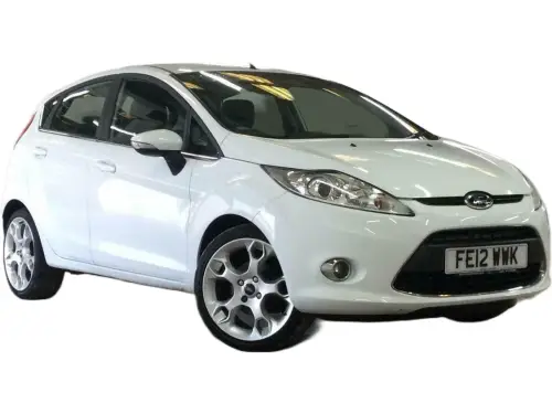 Ford Fiesta Zetec FE12 WWK