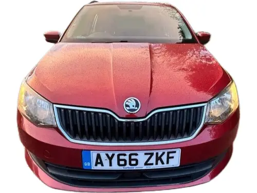 Škoda Fabia AY66 ZKF