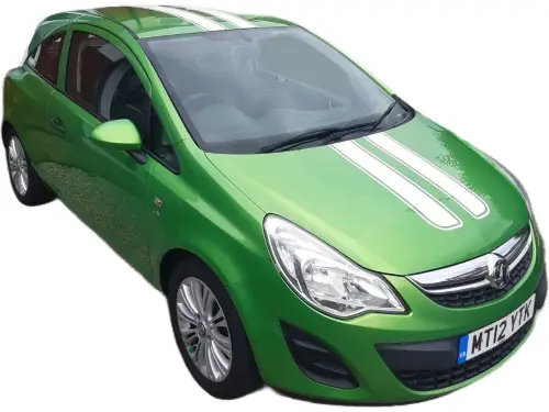 Vauxhall Corsa MT12 YTK