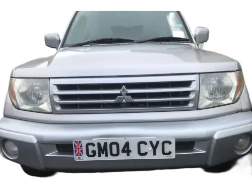 Mitsubishi Shogun Pinin GM04 CYC