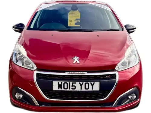Peugeot 208 WO15 YOY