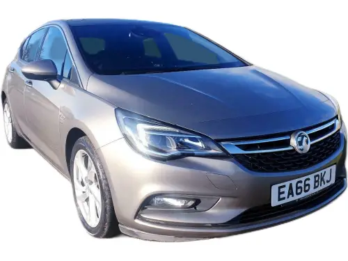 Vauxhall Astra SRi CDTi EA66 BKJ