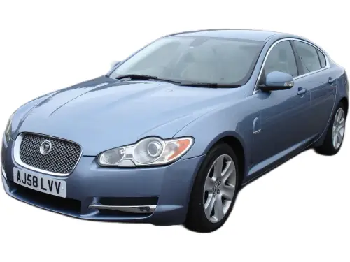 Jaguar XF AJ58 LVV