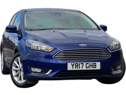 Ford Focus Titanium TDCi YR17 GHB