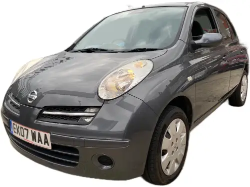 Nissan Micra EK07 WAA