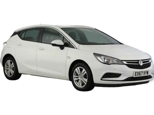 Vauxhall Astra Tech LN NV CDTi E-TEC SS EX67 VYW