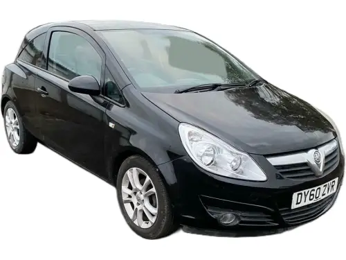 Vauxhall Corsa SXI DY60 ZVR
