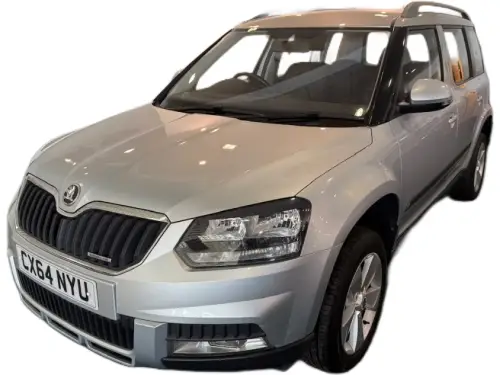 Škoda Yeti CX64 NYU