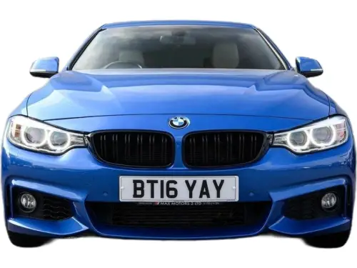 BMW 435 BT16 YAY
