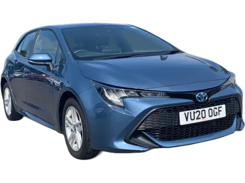 Toyota Corolla Icon Tech HEV CVT VU20 OGF