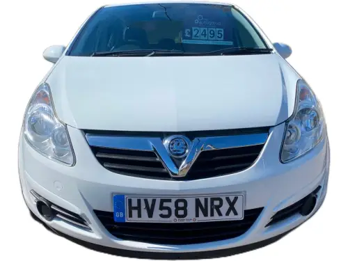 Vauxhall Corsa HV58 NRX