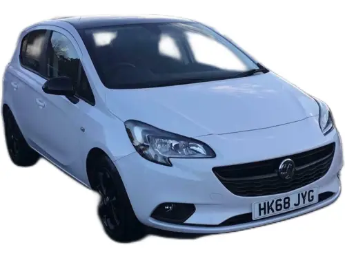 Vauxhall Corsa Griffin HK68 JYG