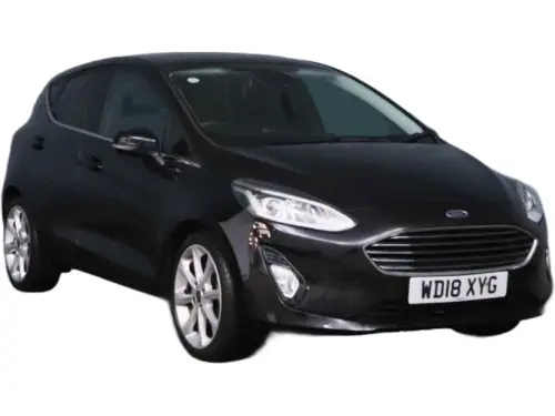 Ford Fiesta Titanium Turbo WD18 XYG