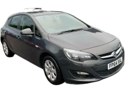 Vauxhall Astra Design CDTi Ecoflex FP64 XAL