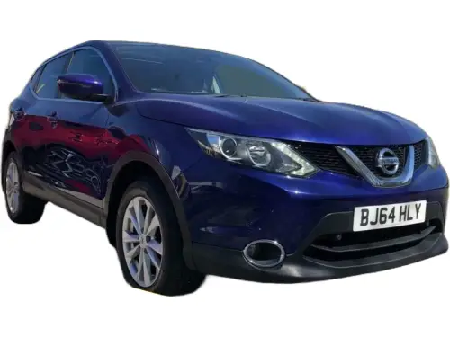Nissan Qashqai Acenta Premium dCi BJ64 HLY
