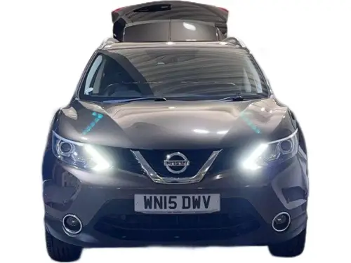 Nissan Qashqai WN15 DWV