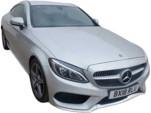 Mercedes-Benz C 220 AMG Line D Auto BX18 RLU