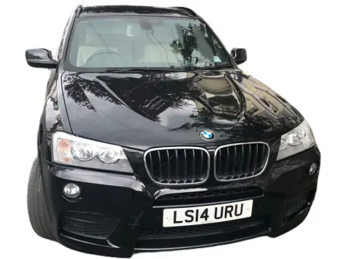 BMW X3 xDrive20d M Sport Auto LS14 URU