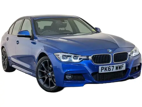 BMW 330e M Sport Auto PK67 WWF