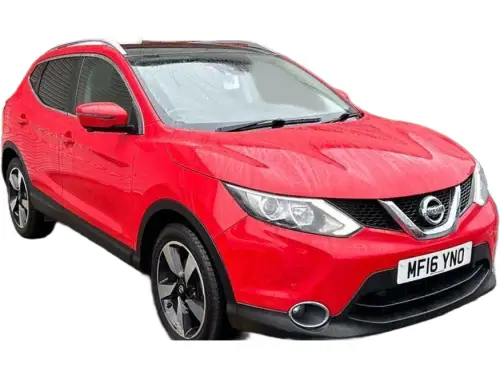 Nissan Qashqai MF16 YNO