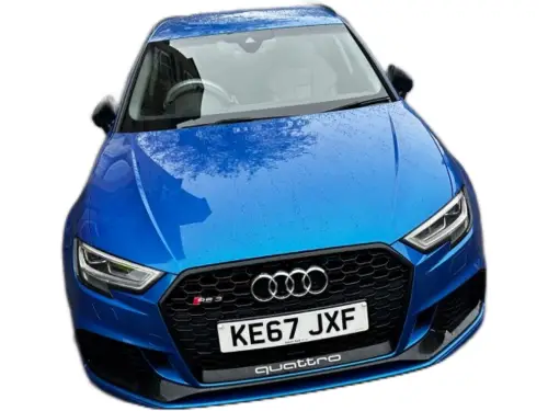 Audi A3 KE67 JXF