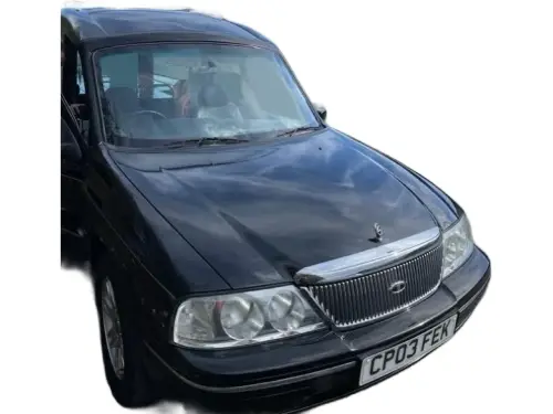 Ford Cardinal Hearse CP03 FEK