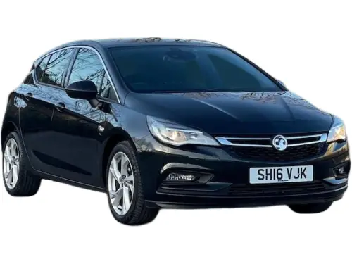 Vauxhall Astra SH16 VJK