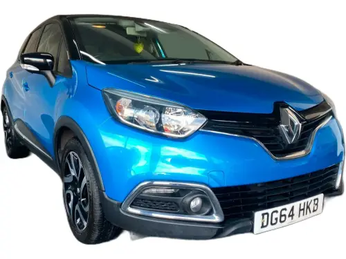 Renault Capturd-QUE S M-Nav NRG Dcisss DG64 HKB