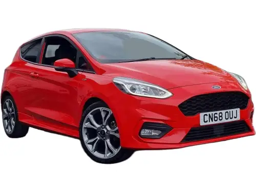 Ford Fiesta ST-Line Turbo CN68 OUJ