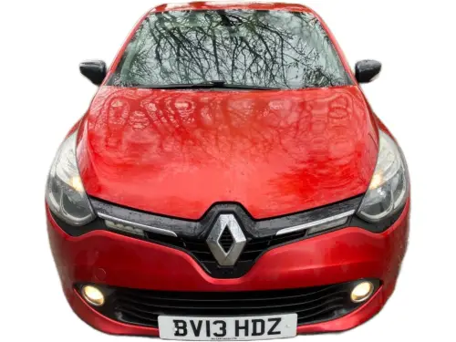 Renault Clio D-QUE M-Nav Energy dCi SS BV13 HDZ