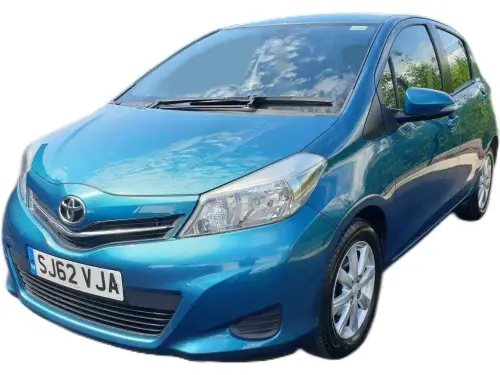 Toyota Yaris TR VVT-i SJ62 VJA