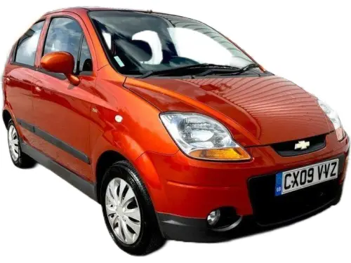 Chevrolet Matiz CX09 VVZ