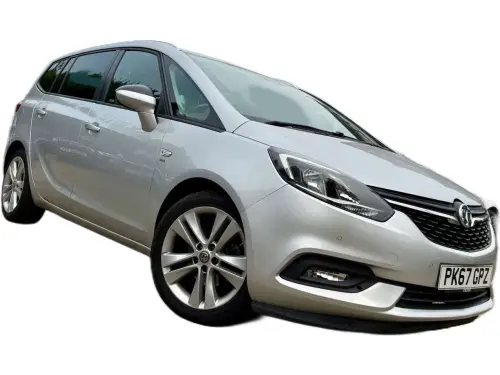Vauxhall Zafira PK67 GPZ