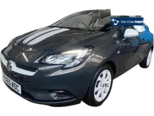 Vauxhall Corsa YX65 WOC
